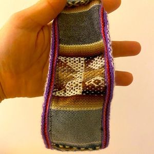Brand new traditional Peruvian headband